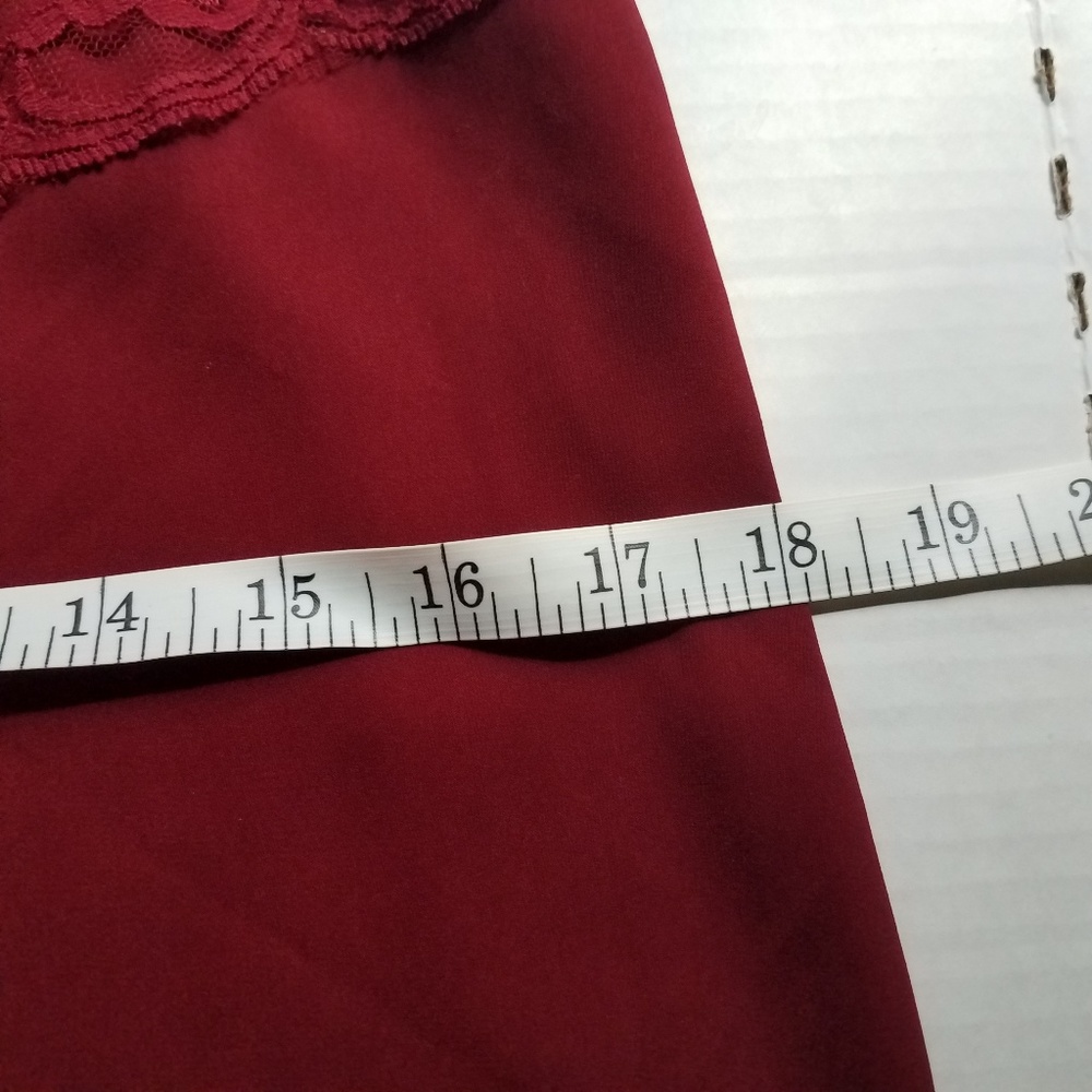 The Limited Red lace detail camisole blouse - Picture 5 of 5